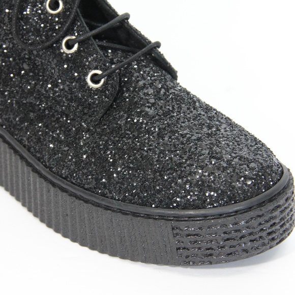 Lust for Life Combat Boots sz 37 Platform Shoe - Picture 4 of 8